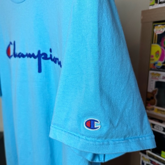 Men’s Champion T-Shirt - Picture 2 of 5